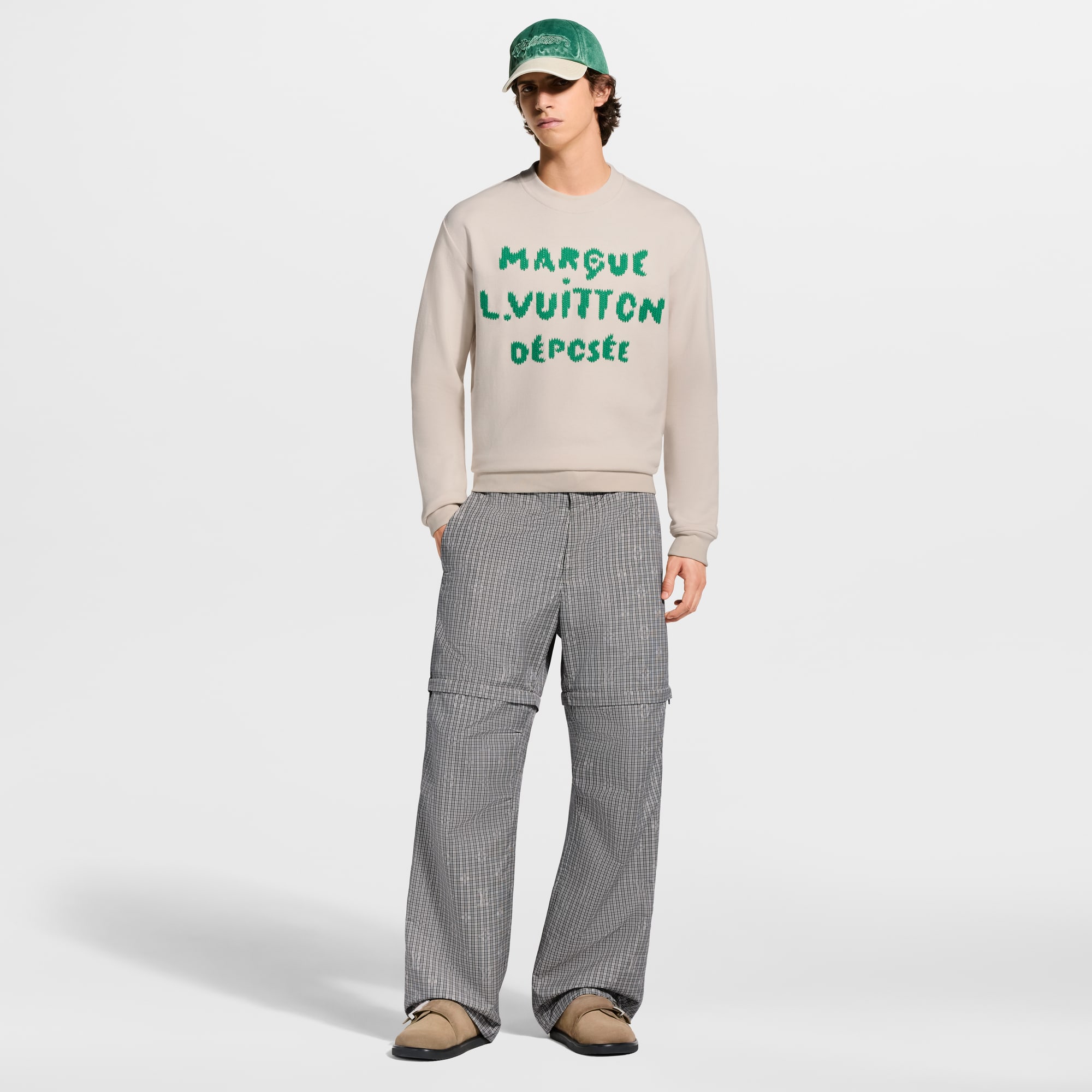 Embroidered Signature Sweatshirt - Men - Ready-to-Wear | LOUIS